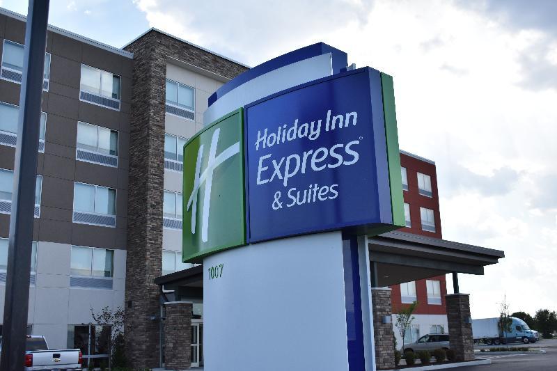Holiday Inn Express & Suites West Memphis By Ihg Exterior foto